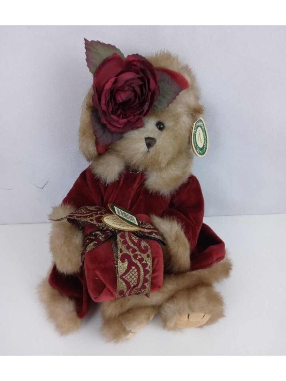 The Bearington Collection Limited Collector's Series Virginia 14" Plush With Tag